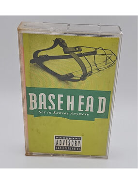 Basehead Not In Kansas Anymore (Cassette Tape, 1992) 72787-21016-4